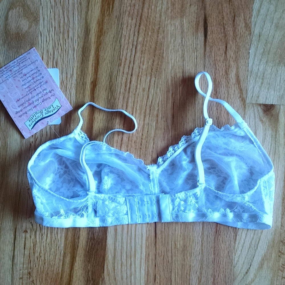 Fashion Forms Vintage Couture Lace Bralette - Picture 3 of 5